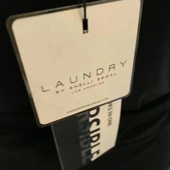 Laundry Reversible Wrap Dress sz M - Picture 5 of 6